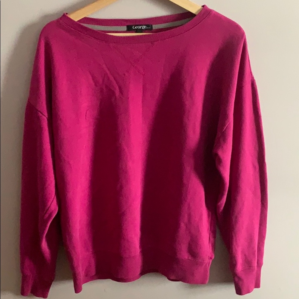 Pink Crew Neck